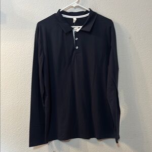 NWT Fashion Men's Blue Polo Shirt